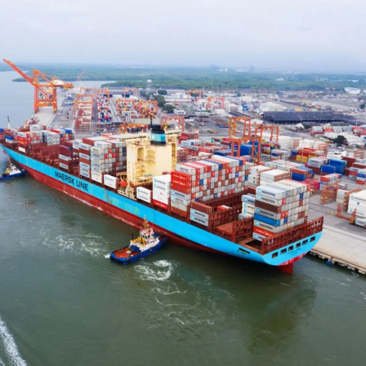CONTECON PUERTO DE GUAYAQUIL