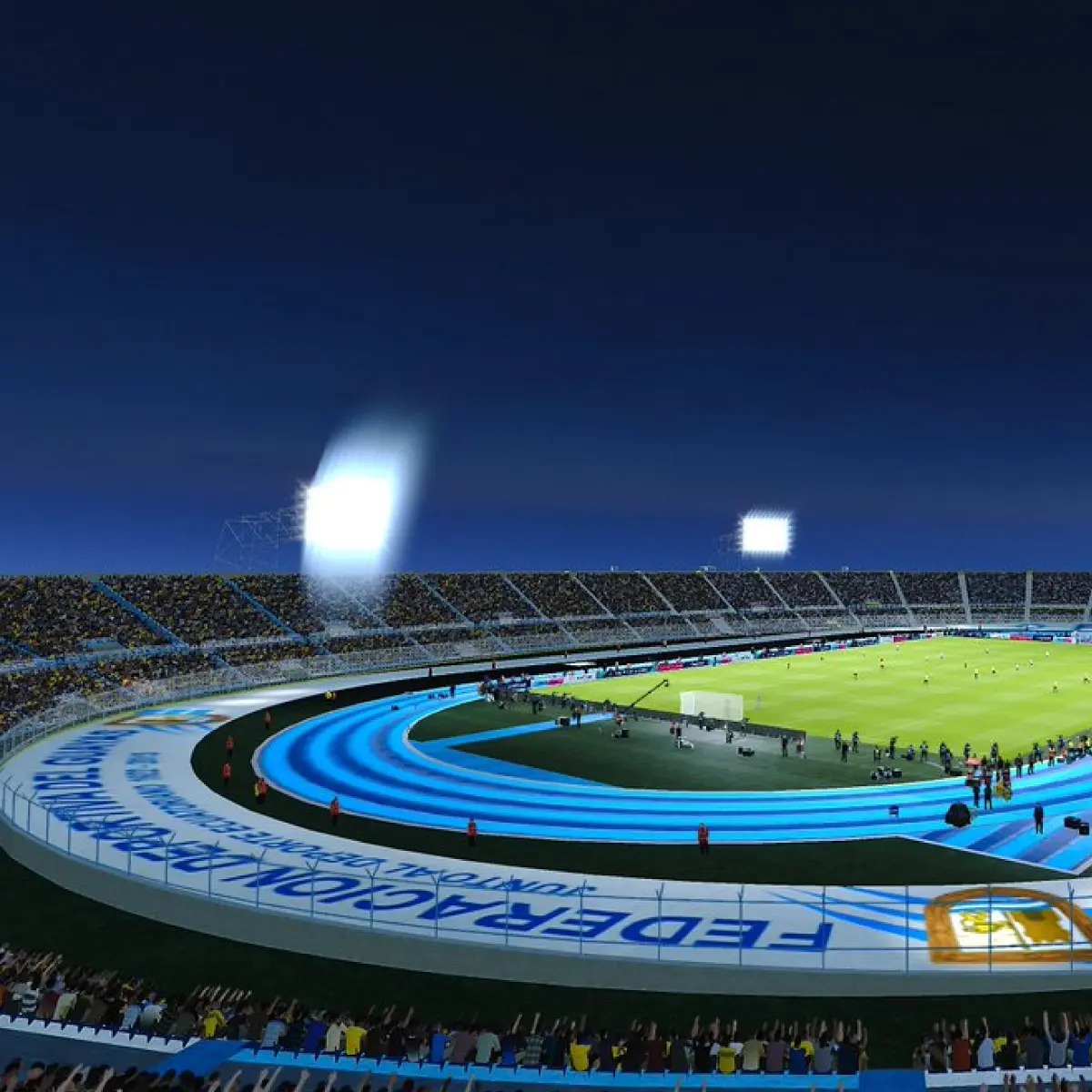 ESTADIO MODELO ALBETO SPENCER