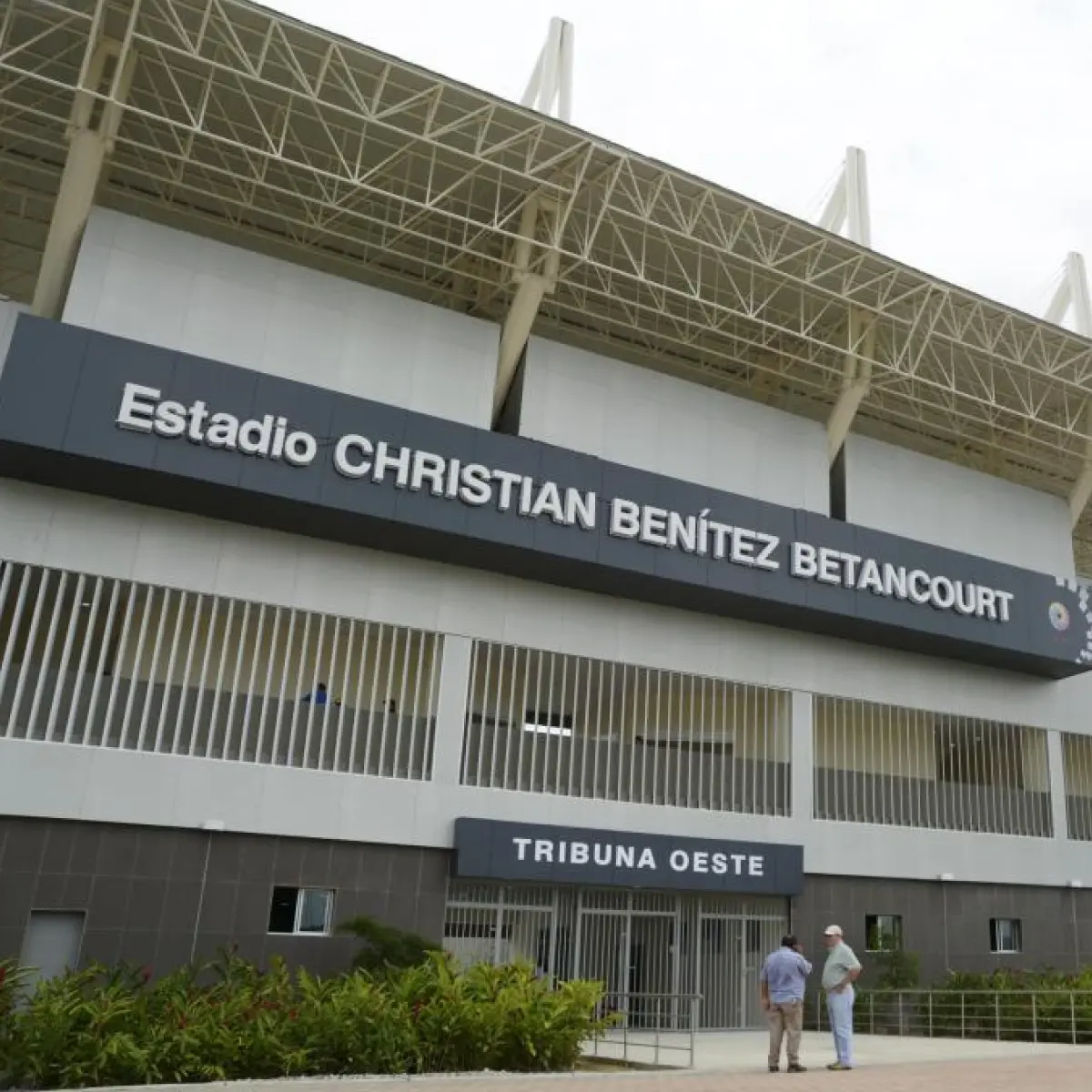 ESTADIO CHRISTIAN BENÍTEZ
